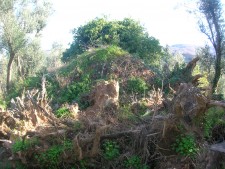 cappella di sant'elia - vista da ovest