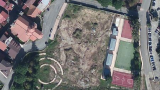 veduta aerea del parco juvenilia