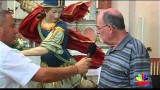 Intervista al restauratore della statua di San Michele Arcangelo Video